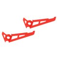 thumbnail image 3 of RC Helicopter Tail, Fine Details RC Helicopter Tail Part Wear  2Pcs Lightweight  For K200, 3 of 7