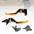 thumbnail image 1 of Levier de Frein Réglable pour YAMAHA YBR125 2005-2014, 1 of 7