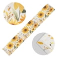 thumbnail image 5 of Yayeee Table Runner 90 inches Long Home Kitchen Dinning Party Decoration, Beige Sunflowers, 5 of 7