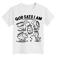thumbnail image 4 of Gubotare Kids Tshirts Boys Toddler Baby Boy Girl Birthday Shirt Excavator T-Shirt Top Birthday Party Gift Graphic Tees Sizes 7-8T (White,7-8 Years), 4 of 4