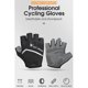 thumbnail image 3 of Guantes de medio dedo de ciclismo west biking, azul xl, 3 of 5