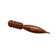 thumbnail image 3 of Wood Leather Edge Burnisher Polisher Stick Leather Craft Leather Craft Slicker for Leather Edge Working edge Buffing Tools Supplies 18cm, 3 of 9