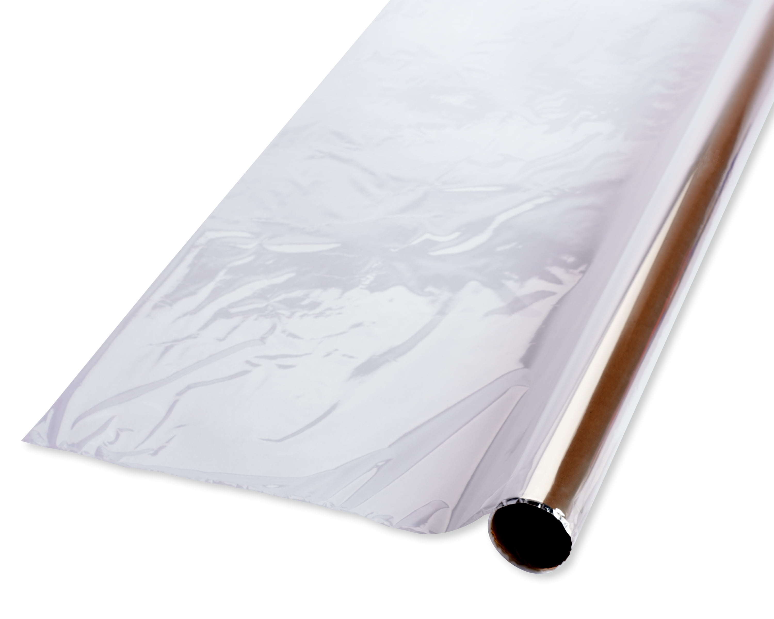 American Greetings Clear Cellophane Wrapping Paper Walmart Inventory