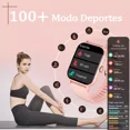 thumbnail image 4 of Reloj Inteligente Impermeable Para Mujer Caja Dorada Reloj Inteligente Mujer Llamadas Smartwatches, 4 of 8