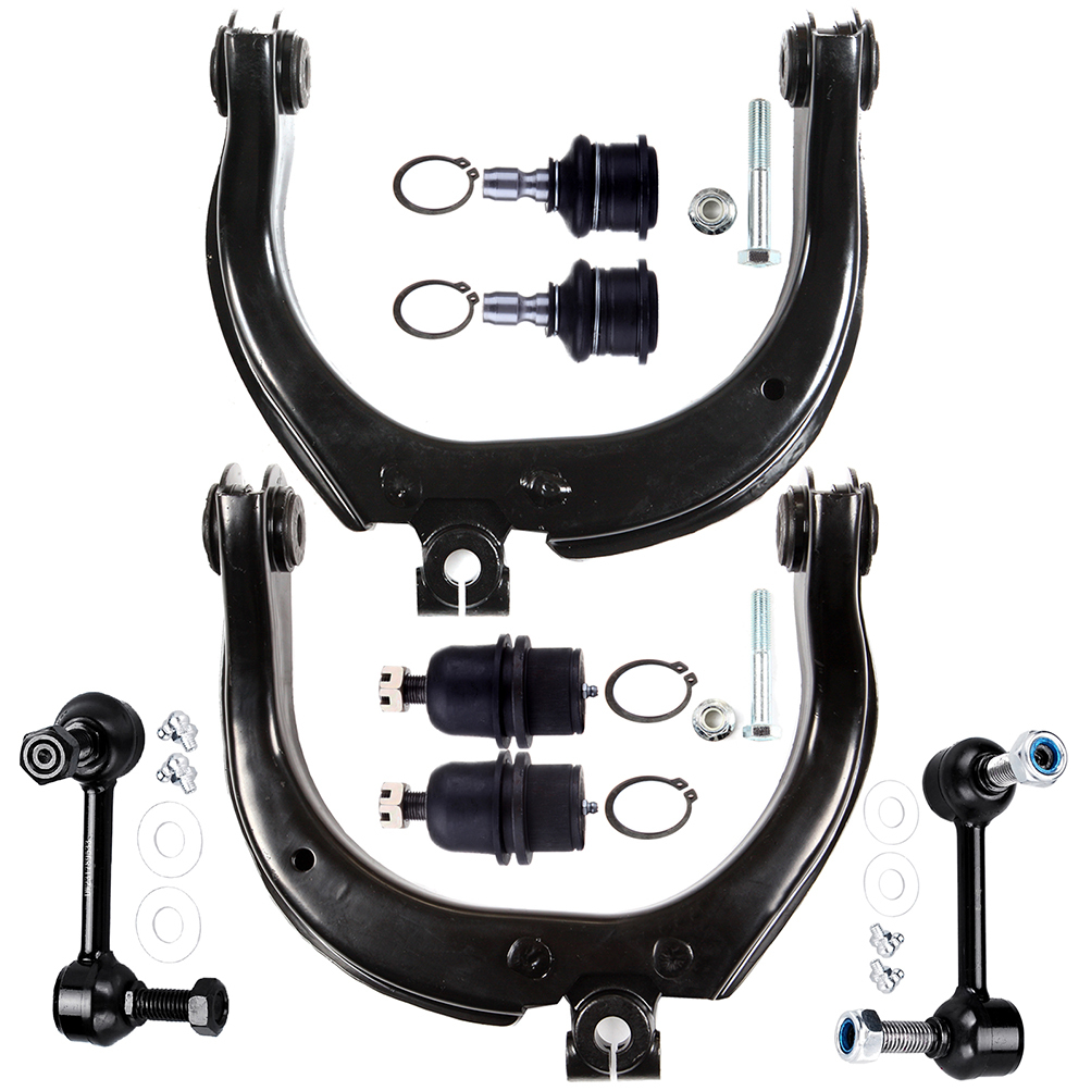 AUTOMUTO Replacement Parts Front Passenger Driver Sway Bar Upper