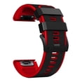 thumbnail image 1 of Bracelet de Montre Intelligente en Silicone à Dégagement Rapide 26mm Confortable Durable Remplacement pour Divers Modèles de Montres, 1 of 3