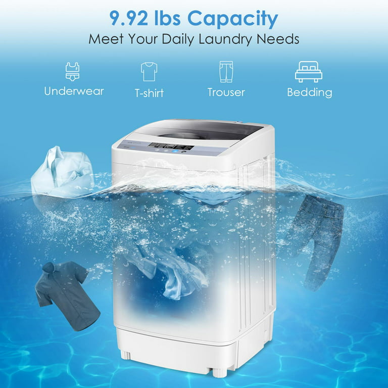 Washing Wonders: A Comparative Exploration of BLACK+DECKER Small Portable  Washer and Giantex Portable Washing Machine, by HuanSolo Appliances, Dec,  2023