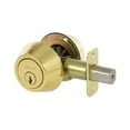 OneSided HalfBore Deadbolt