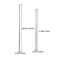 thumbnail image 2 of LEEYNEER Foosball Machine Soccer Ball Football Accessories Football Table Handle Bar Soccer Game Table Child, 2 of 6