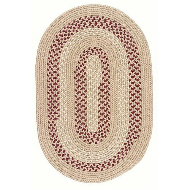 Deerfield DF91R048X048 Deerfield - Taupe 4 ft. round Rug