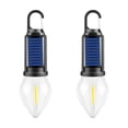 thumbnail image 1 of Solar Outdoor Warm Light Bulb Type Lighting Rechargeable Camping Light LED Ambient Camping Bulb Lights, 1 of 2