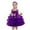 Purple, variant on Guitiannn Children's Full Moon Dress Girls Cake Dress Children's Birthday First Birthday Dress Dress Girl Dresses Casual Girls Skirts Casual Girls Dresses for Baby Girl Little Girls Girl Dresses 3