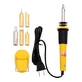 thumbnail image 3 of Bolígrafo para soldar ,bolígrafo para soldar de calentamiento rápido 110v 40w ,con 6 puntas bolígrafo para soldar eléctrico electrónico ,bolígrafo portátil multiusos para tallar en, 3 of 8