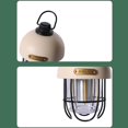 thumbnail image 3 of pitrice Retro Style Camping Lantern Lamp Hanging Light for Backpacking Black, 3 of 9