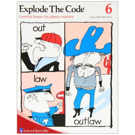 Pre-Owned Explode the Code/Book Six, 9780838816103, 083881610X, Paperback,