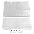 thumbnail image 1 of Amyove RC Metal Anti Skid Plate Upgraded Replacement Parts Luggage Rack Plate Compatible For TRAXXAS TRX4 Defender, 1 of 6