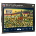 thumbnail image 2 of YouTheFan NFL Seattle Seahawks Joe Journeyman Puzzle - 500 PC, 2 of 3