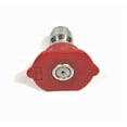 thumbnail image 4 of 0° Pressure Washer Spray Nozzle Tip 0.08'' Quick Connector Red for Car Wash, 4 of 5