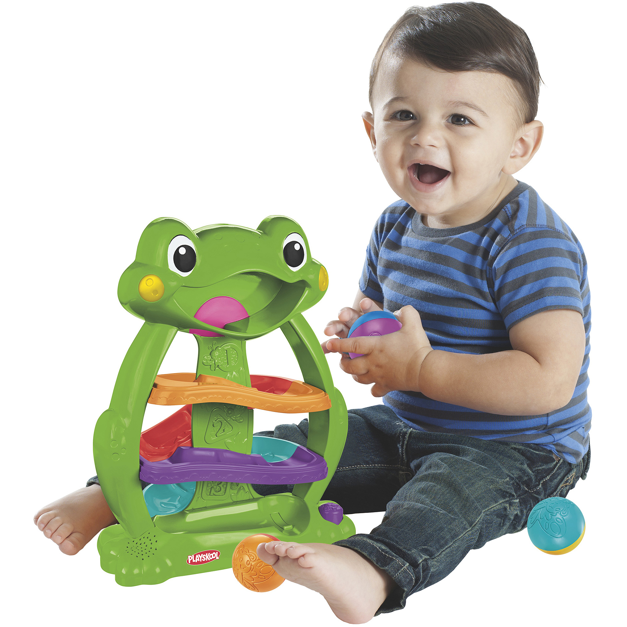 Playskool Tumble 'n Glow Froggio Toy - image 3 of 10