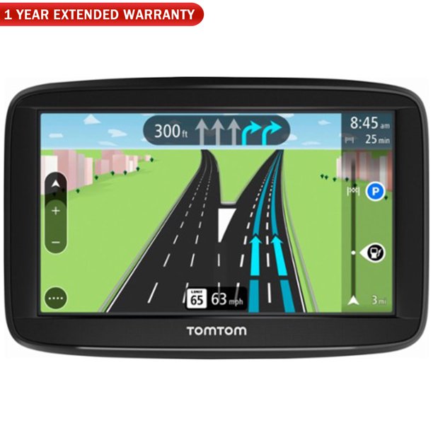 TomTom (1AA5.019.01) Automobile Portable 5" GPS Navigator w/ Lifetime