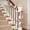 Pink, variant on Gqtwoy Easter Rattan Decorations, Rattan Handrails, Multi-Scene Decor, Flexible Use, Reusable Home Accents, Decorative Rattan Wraps