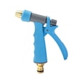 thumbnail image 2 of Btomtd Veemoon High Pressure Brass Car Wash Nozzle Handheld Sprayer For Home Use Sturdy Metal Hose Nozzle With Adjustable Spray Patterns For Garden And Vehicle Cleani, 2 of 9