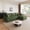 Green, variant on 94" Cloud Upholstered Sectional Sofa, Fluffy Corduroy L‑Shape Couch, Deep Seat Modern Minimalist Living Room Sofa, No Assembly Needed,Camel
