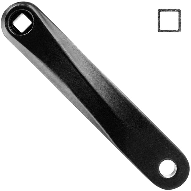 Biela Izquierda Epessa 170mm para Bicicleta con Agujero Diamante/Cuadrado