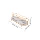 thumbnail image 2 of BESTYASH Soporte Para Cepillos De Metálico Con Estructura Abierta Y Base Cerámica Para, 2 of 6