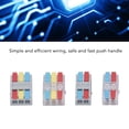 thumbnail image 4 of Electrical Wire Connectors, 2 3 Conductor 50 Pcs Quick Wire Connector  For Household Appliance, 4 of 8