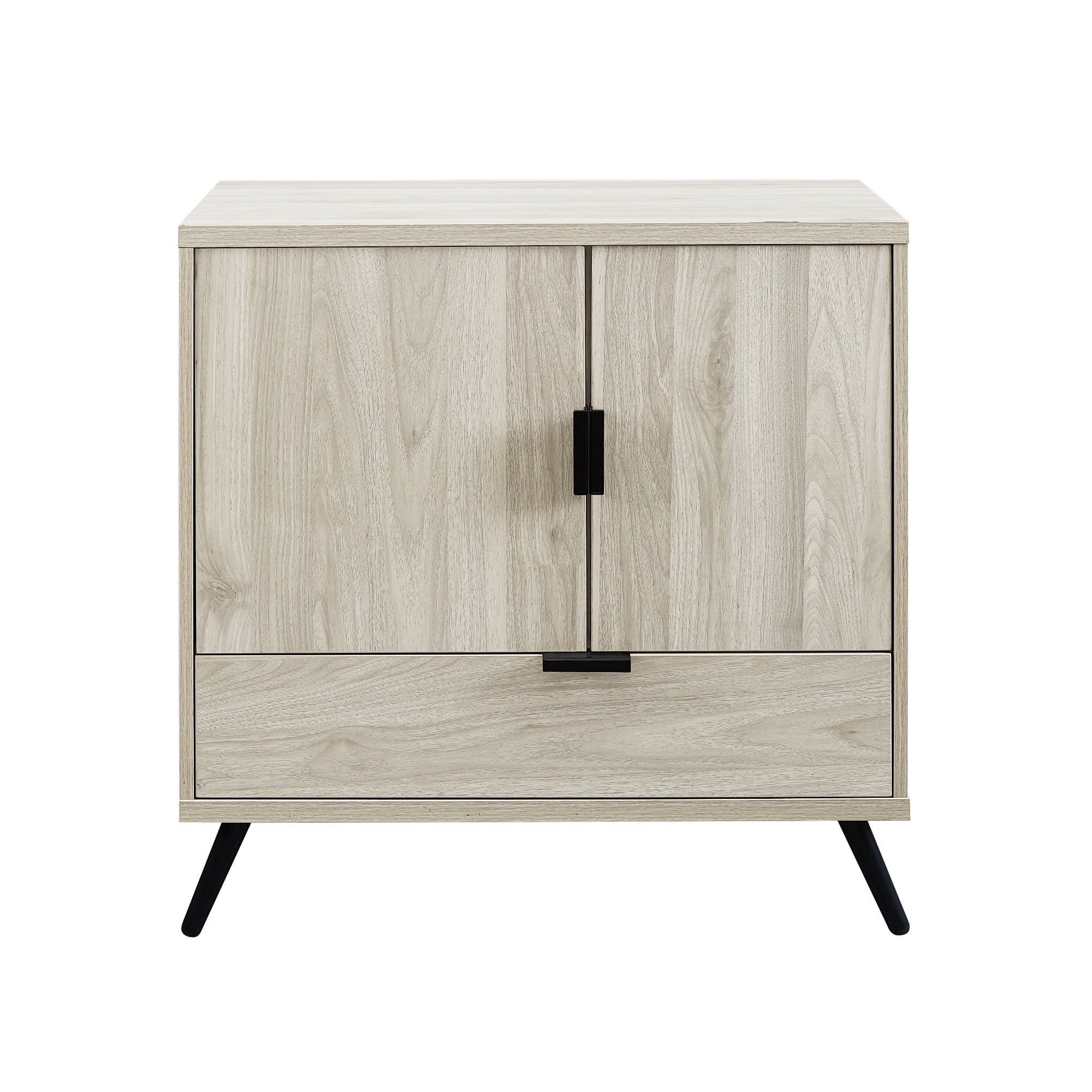 Birch 2 Door, 1 Drawer 30 Inch Accent Cabinet by Manor Park