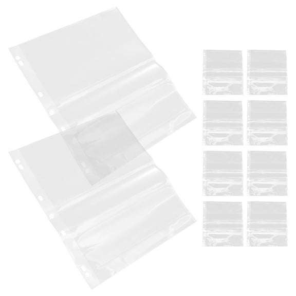 10 Pcs Film Negative Binder Sleeves Tension Rod Color Change Photos