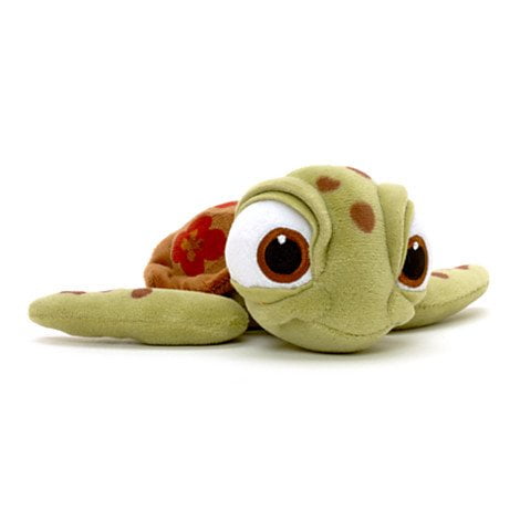 Finding Nemo Dory FISH SOFT TOYS Beanie & Talking Turtle Squirt 