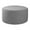 Gray, variant on Stretch Round Ottoman Slipcover Footstool Cover Removable Footstool Covers - Red