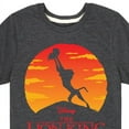 thumbnail image 3 of The Lion King - Baby Simba at Pride Rock - Iconic Silhouette - Toddler & Youth Short Sleeve Graphic T-Shirt, 3 of 5