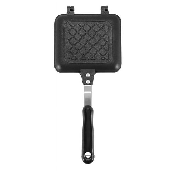 Grilled Sandwich Maker,Bread Toast Breakfast Machine,Hot Sandwich Pan,Nonstick Alumin xc4261