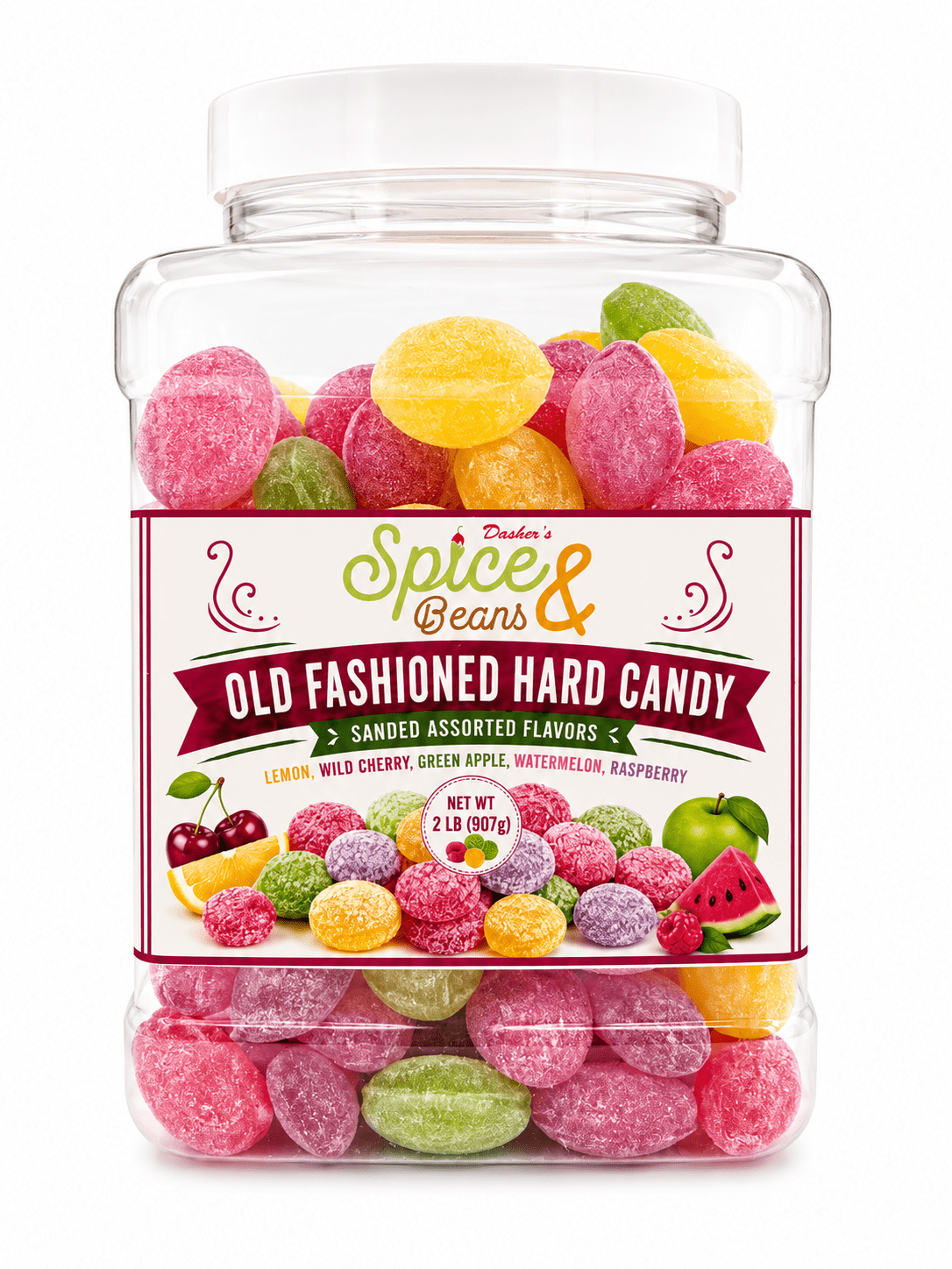 3 pack) Jolly Rancher Zero Sugar Assorted Fruit Flavored Hard
