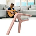 thumbnail image 1 of Electric Guitar Capo Clip, Universal Guitar Capo Multifunction  for Home Training White,Black,,Cyan, 1 of 7