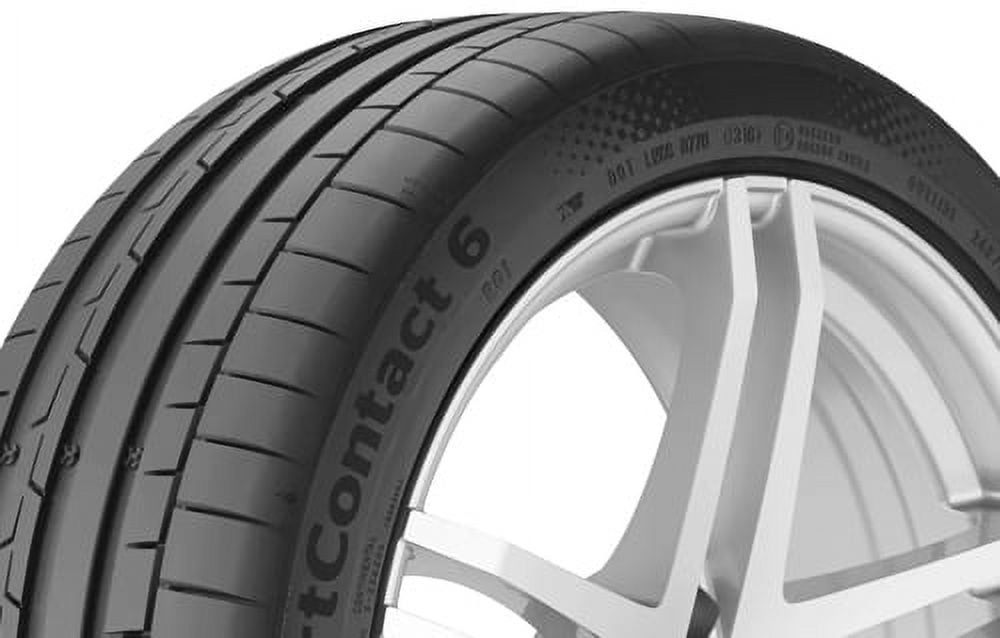 Continental ContiSportContact Tire Performance Ultra BSW 265/35R22XL 102Y High 6