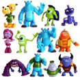 thumbnail image 2 of 12 Figuras JAMW de Monsters University Juguetes para Niños Modelos de Monstruos de Ojos Grandes, 2 of 5