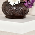 thumbnail image 3 of WELLAND 10" Wooden Mission Floating Shelf Wall Mounted Shelves, 9 1/4" x9 1/4"x2", White, 3 of 5