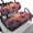 Tropical Sunset Silhouette, variant on Pzuqiu Mountain Forests Golf Cart Seat Covers Elastic, for Outdoor Vehicle, Golf Cart Seat Covers and Backrest Cover, Compatible with Golf Carts Yamaha