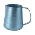 thumbnail image 2 of Jarra espumadora leche 450 ml, utensilio cocina multifuncional, profesional, fácil limpiar, para restaurantes, portátil, con vaporera. Azul, 2 of 8