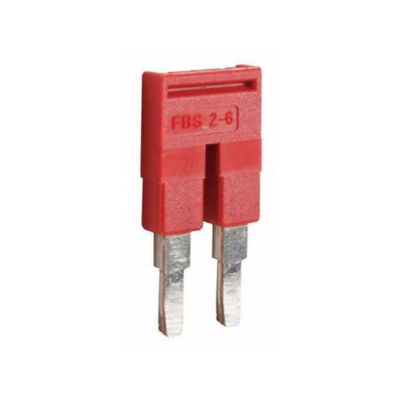 Schneider Electric Jumper,2 Pole,0.91 in L NSYTRAL42