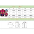 thumbnail image 3 of Camisas Cuello De Hombre Casual Breasted Short Single Printed Hombres Camisas de verano Manga Turndown Hombres Camisas (Wine, L), 3 of 5