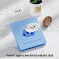 thumbnail image 6 of Set of 10pcs Baby Proof Electrical Socket Protectors Soft Silicone Safety Cover For Kids Home Safety Essential, 6 of 8