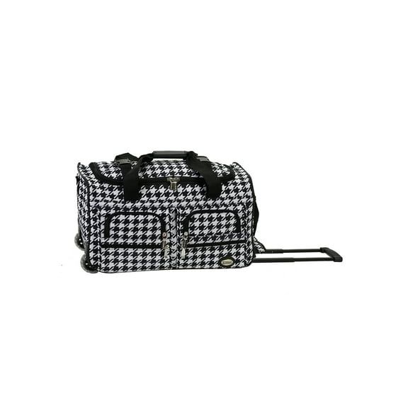Rockland Luggage 22" Rolling Duffle Bag, Kensington