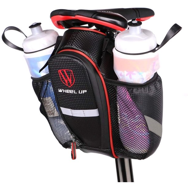 Lveal Bike Saddle Bag Under Seat Bike Bag Pack Waterproof Bicycle Tool