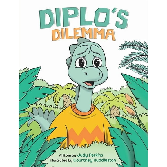 Diplo's Dilemma: A Dinosaur Book About Bullying and Standing Up for Others for Ages 4-8, (Paperback)