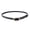 Black, variant on harmtty Women Belt Imitation Leather Adjustable Thin Waistband Solid Color Dresses Shirts Tops Waist Belt Versatile Fashion Accessory